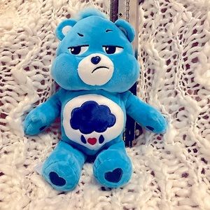 Care Bears 8” tall Grumpy Bear NWOT